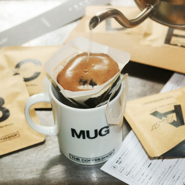 SPECIALITY COFFEE Drip Set （ドリップセット） | THE COFFEESHOP