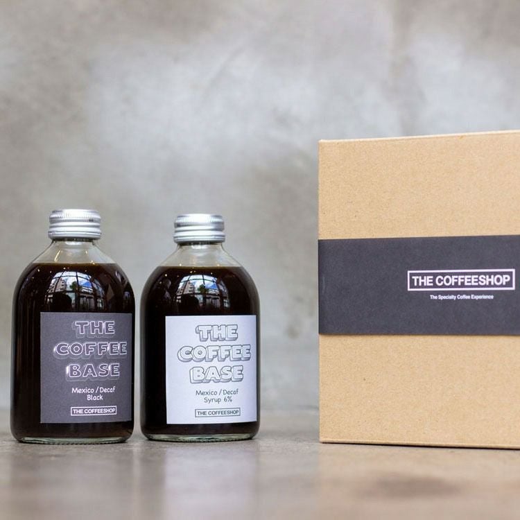 THE COFFEEBASE DECAF(カフェベース・デカフェ)2本セット | THE