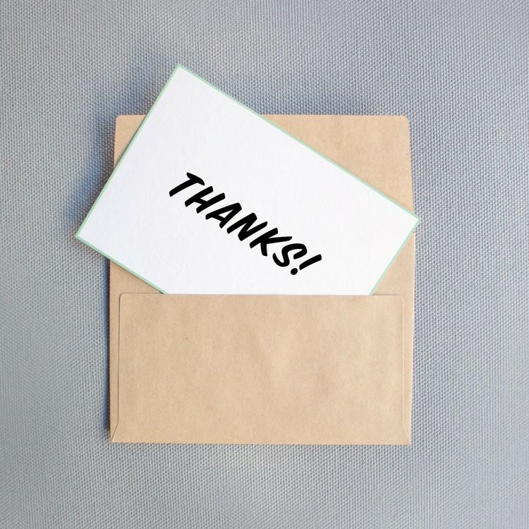 MESSAGE CARD | THE COFFEESHOP