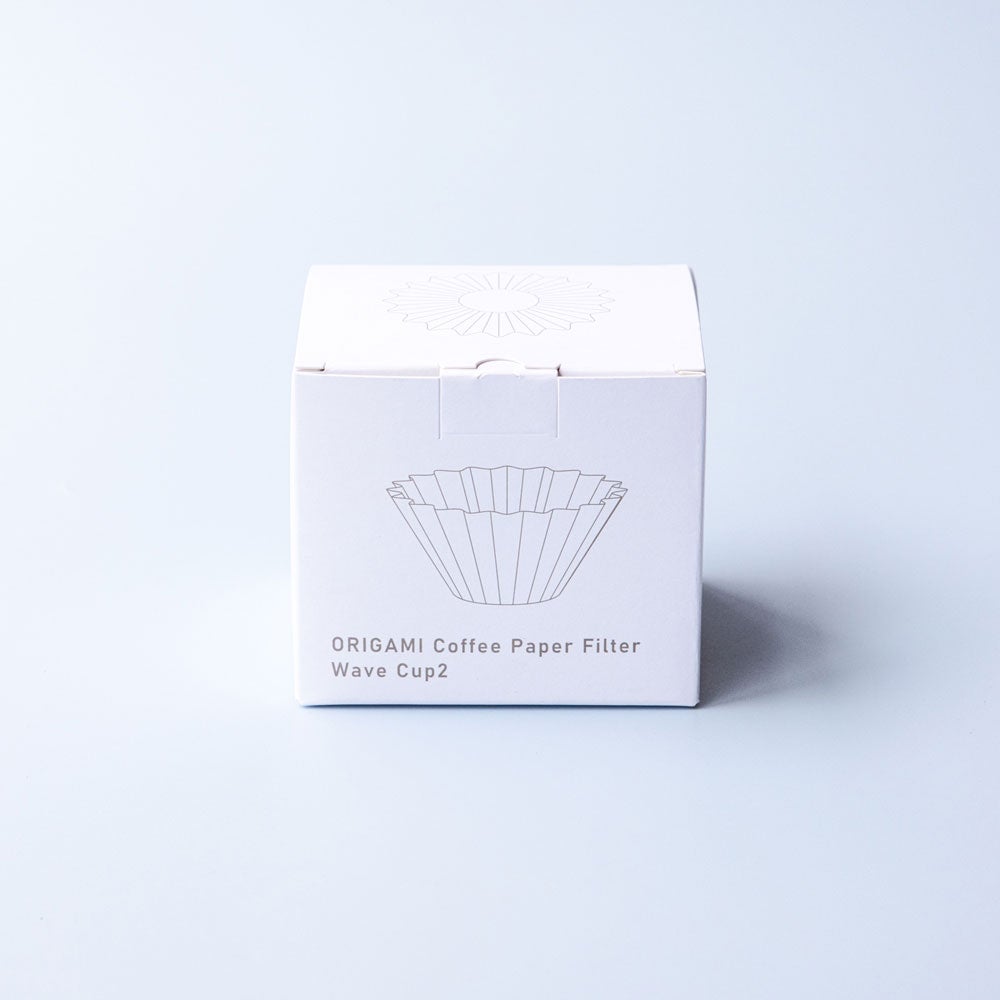 ORIGAMI Wave Paper Filter 〈1-2杯用〉 | THE COFFEESHOP